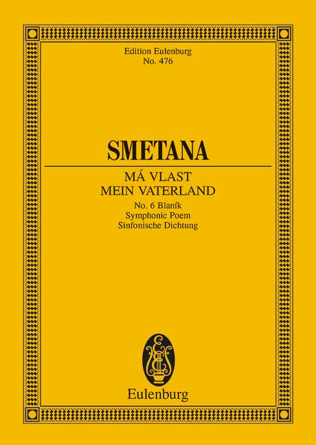 Smetana: Blank (Study Score) published by Eulenburg